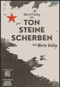 Kai & Funky von TON STEINE SCHERBEN feat. Birte Volta *live* im EXIL (Veranstaltung des Kreuzberg on KulTour e.V.)