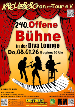 240. Offene Bühne (20 Jahre Offene Bühne) *live* im Stadion an der Speckstraße 