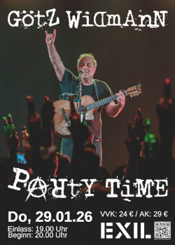 Götz Widmann - Partytime *live* im EXIL