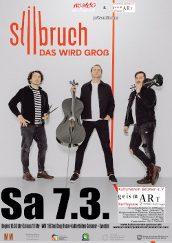 Stilbruch *live* in der Kleinkunstbühne Geismar geismART