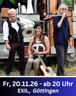 Kai & Funky von TON STEINE SCHERBEN feat. Birte Volta *live* im EXIL (Veranstaltung des Kreuzberg on KulTour e.V.)